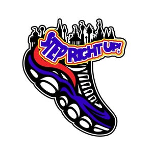 Step Right Up Theme Park Walking png et svg titre d'album en téléchargement numérique pour les machines de découpe Cricut/Silhouette