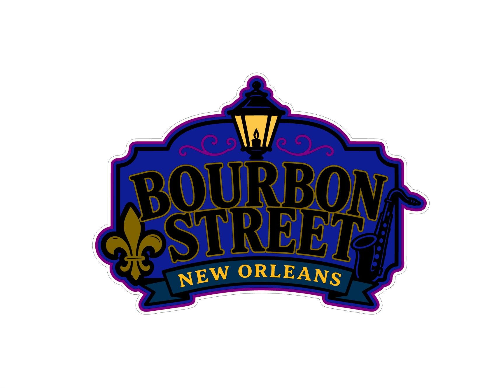 Bourbon Street Svg - Etsy