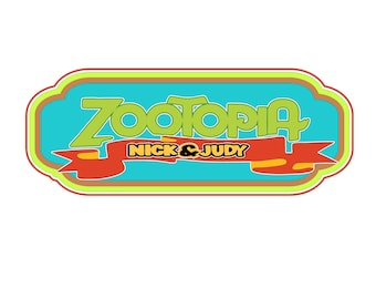 Zoo Meet and Greet Scrapbook Title, Cricut/Silhouette Cut File (Digital Download)