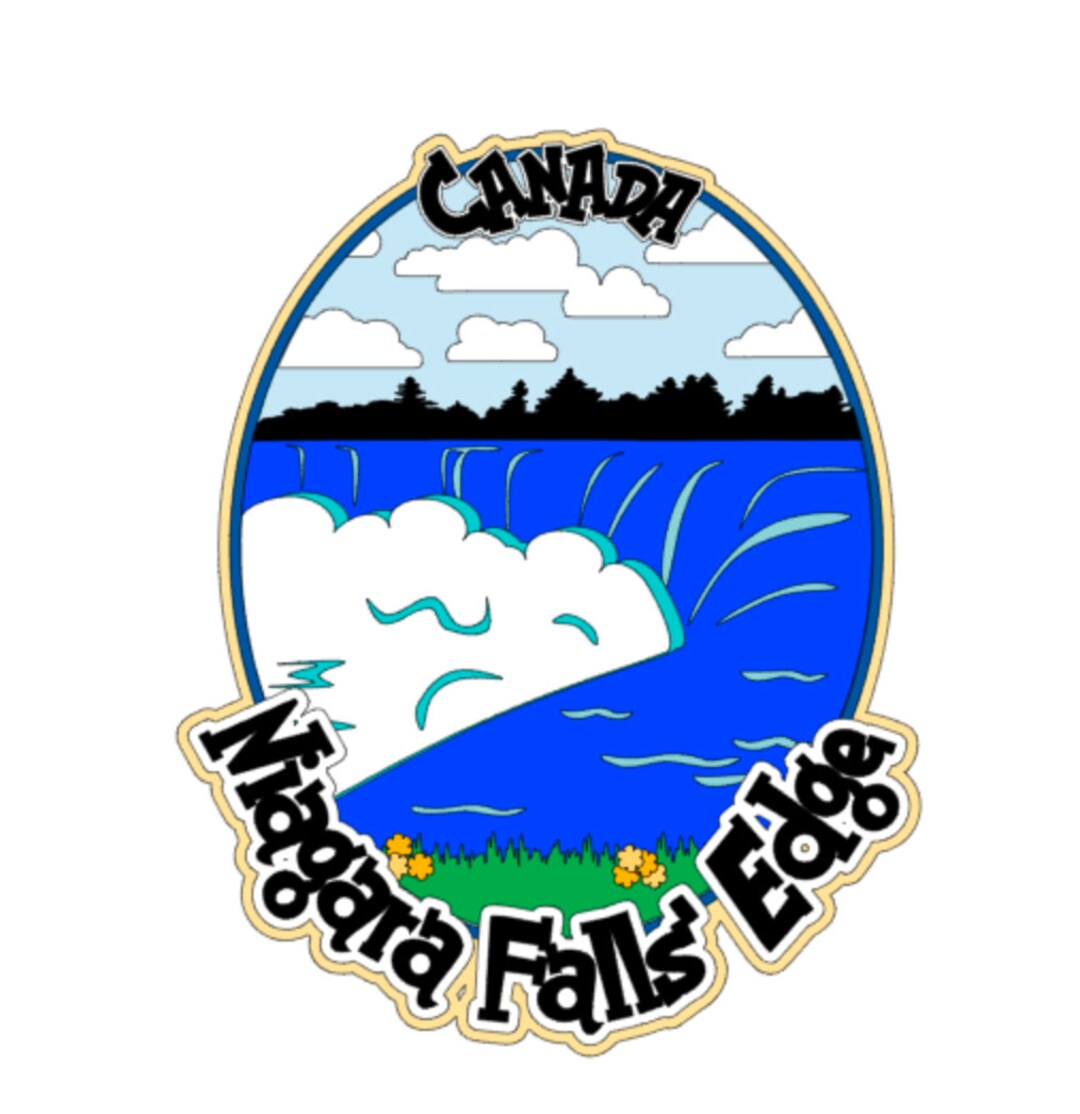 Niagara Falls Canada .png, .pdf and .svg Scrapbook Title Digital ...