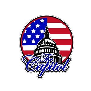 USA Capitol png en svg plakboek titel digitale download snijbestand voor Cricut/silhouet snijmachines of sublimatie