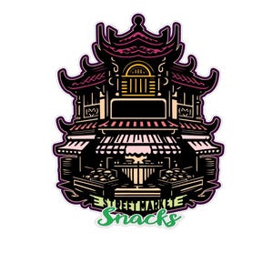 Street Market png en svg plakboek titel digitale download snijbestand voor Cricut/silhouet snijmachines of sublimatie