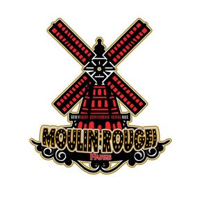 Archivo de corte para descarga digital de título de álbum de recortes Paris Show .svg .png para máquinas de corte Cricut/Silhouette