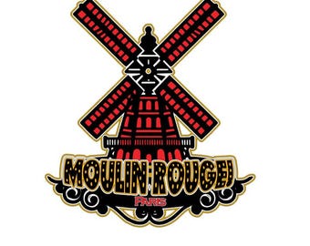Paris Show .svg .png scrapbook title digital download cutting file for Cricut/Silhouette cutting machines
