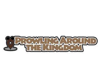 Kingdom Map Scrapbook Title, Cricut/Silhouette Cut File (Digital Download)