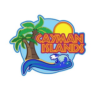 Isole Cayman .svg .png titolo dell'album download digitale file di taglio per macchine da taglio Cricut/Silhouette