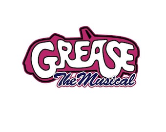 Grease Show bundle .svg .png scrapbook title digital download cutting file for Cricut/Silhouette cutting machines