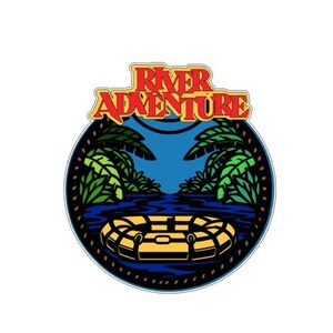 River Adventure png en svg plakboek titel digitale download snijbestand voor Cricut/silhouet snijmachines of sublimatie