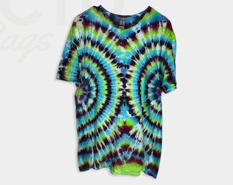 Trippy Turquoise | Lucid Rags Tie Dye Tee
