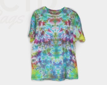 Icy Kaleidoscope | Lucid Rags Mirror Tie Dye Tee