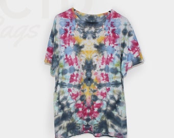 Inkblot Camel | Lucid Rags Ice Tie Dye Tee