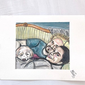 Watercolor Portrait