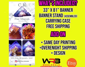 Printed Retractable Banners