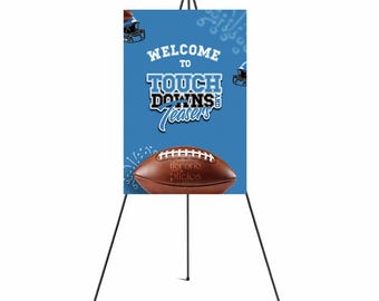 Welcome Sign – Custom Photo Board, Event Signage, Personalized for birthday party, wedding, grand opening