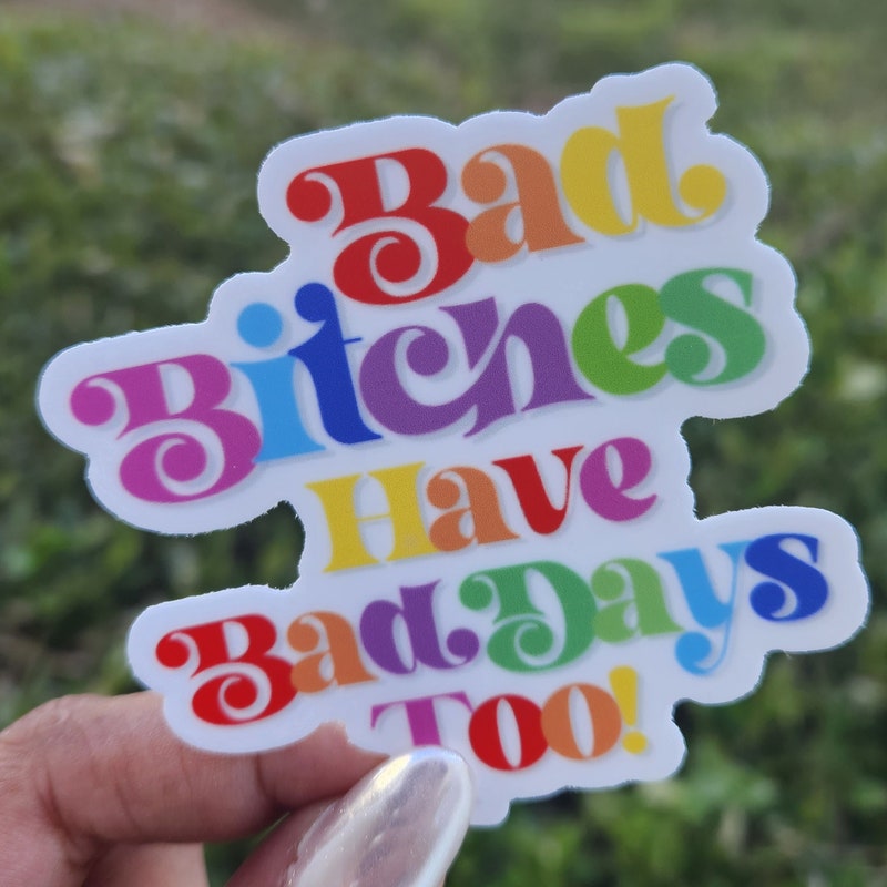 3 Bad Days Etsy