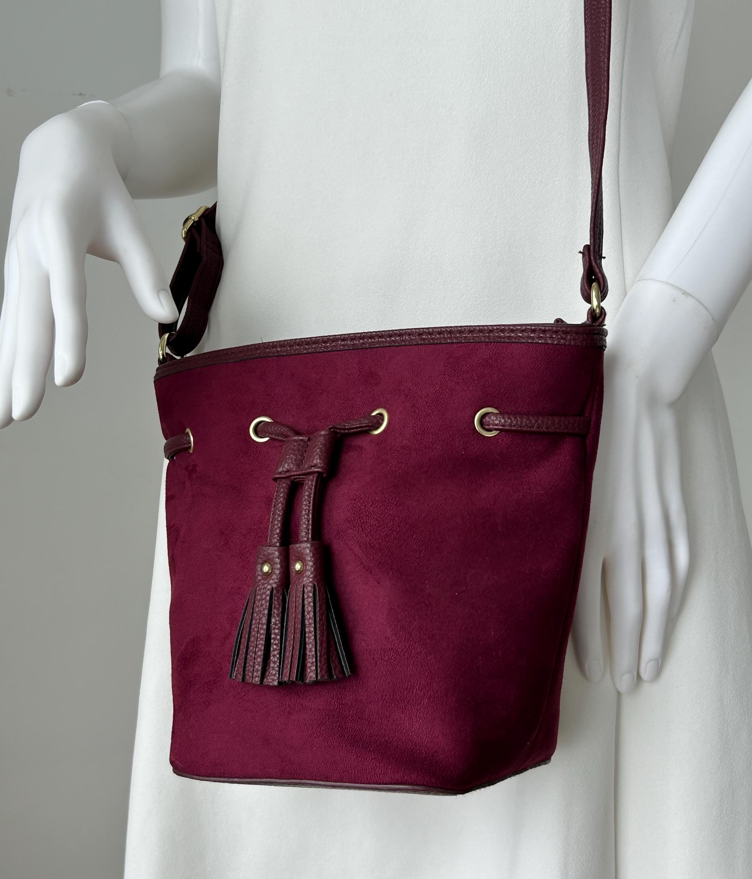 Y2k Suede Bag - Etsy