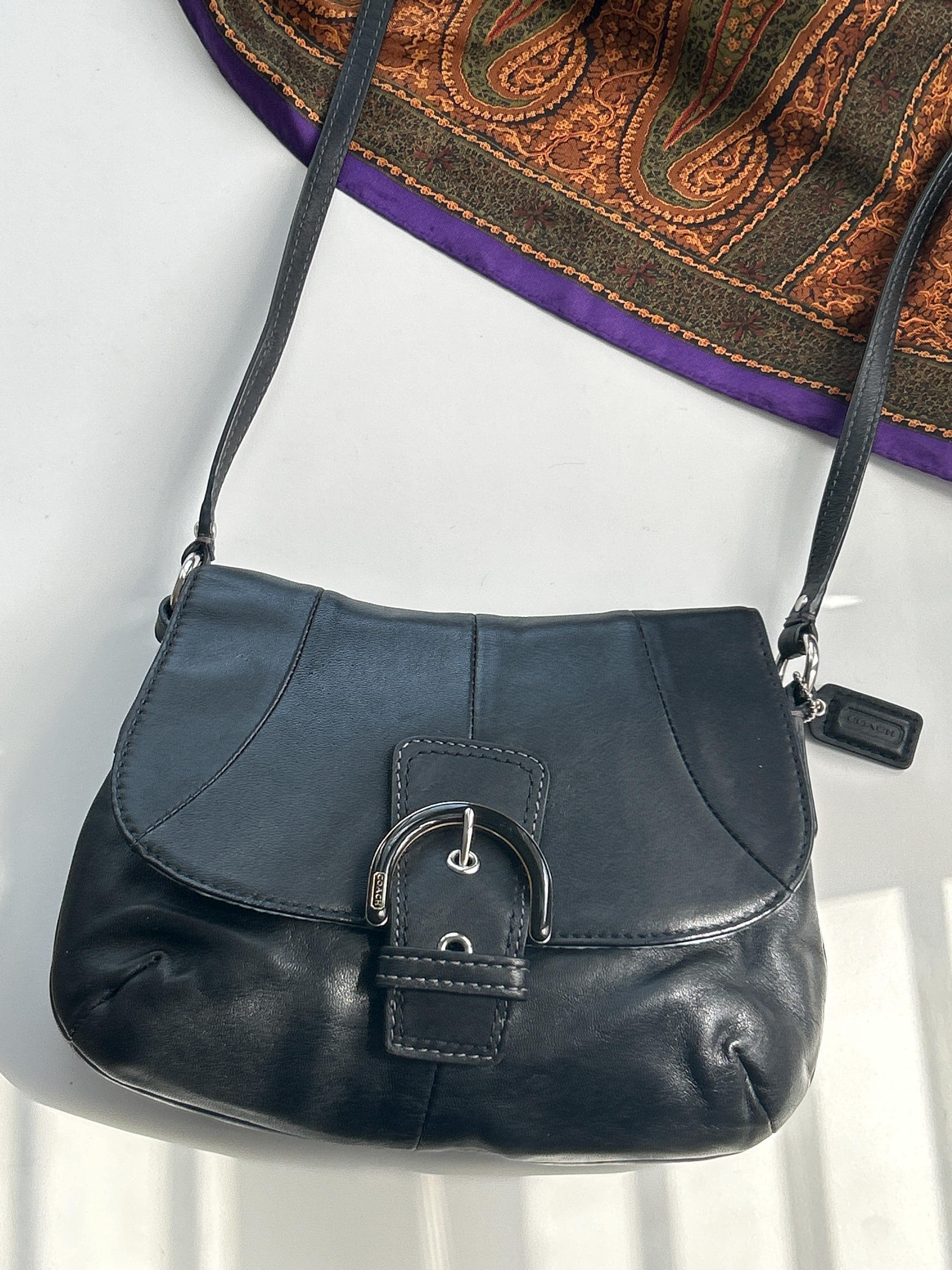 Coach Black Soho - Etsy