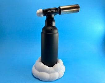 Blazed in the Clouds, 3D Printed Base & Knob for the Blazer