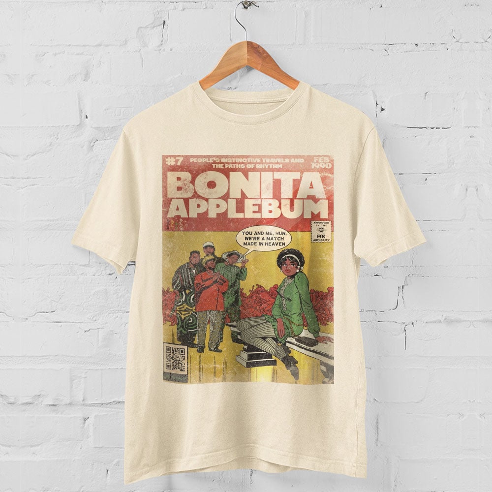 Discover A Tribe Called Quest Bonita Applebum Shirt