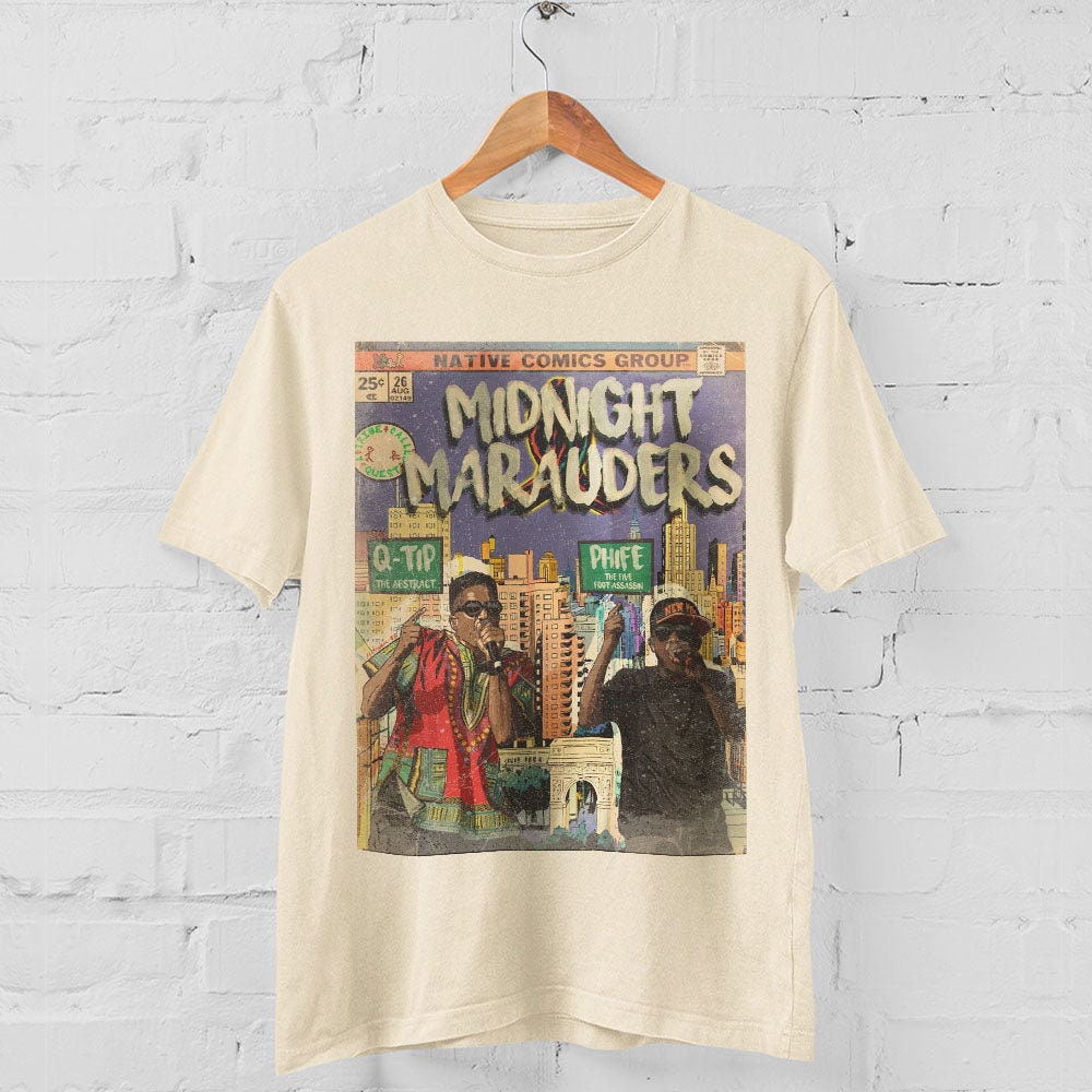 Discover A Tribe Called Quest Midnight Marauders Shirt