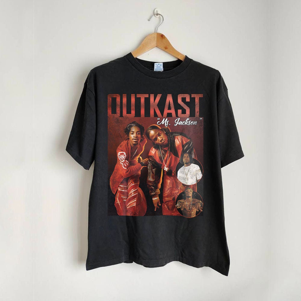 Outkast Ms. Jackson Shirt Vintage Hip Hop T-Shirt