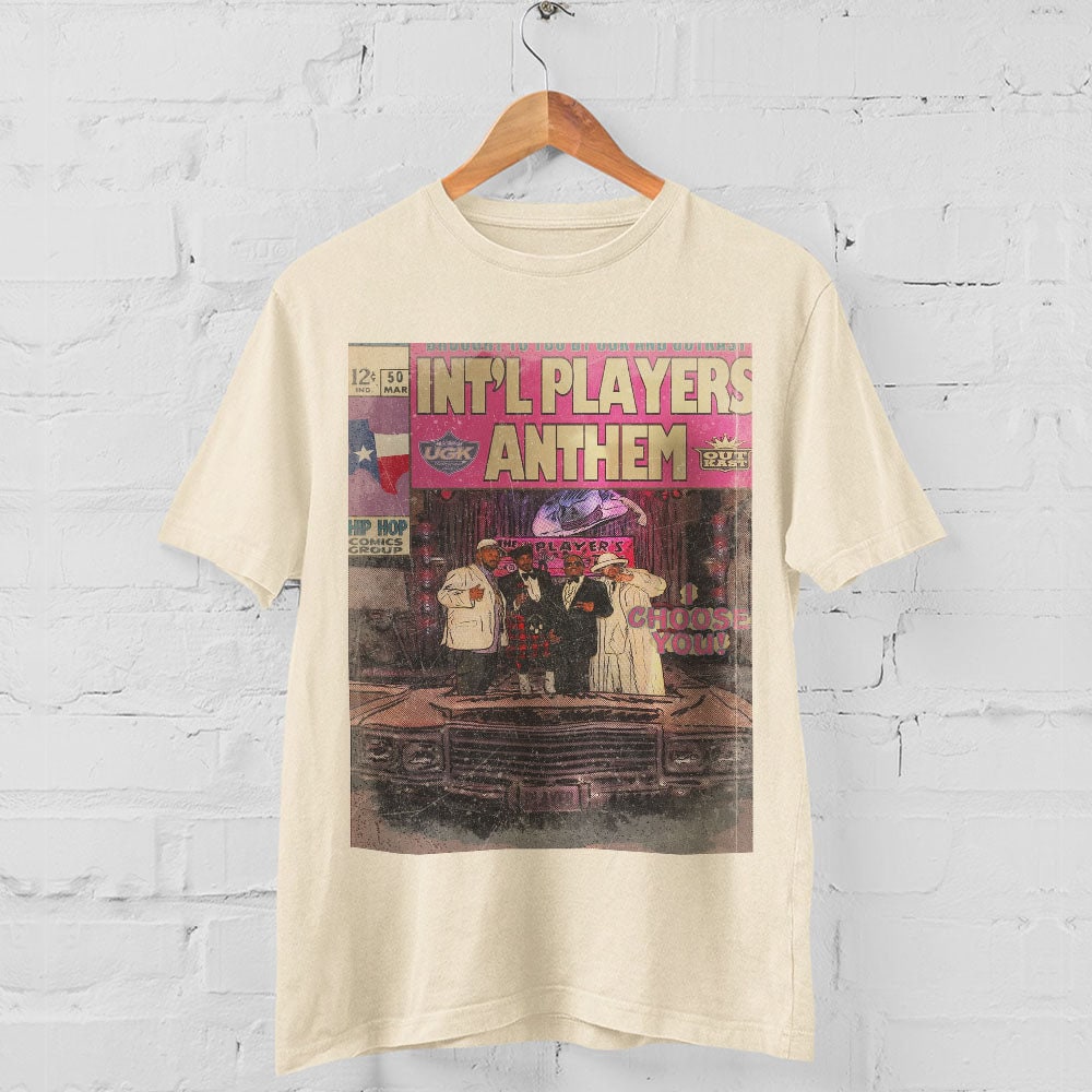 Discover UGK and OutKast Shirt Vintage Hip Hop T-Shirt