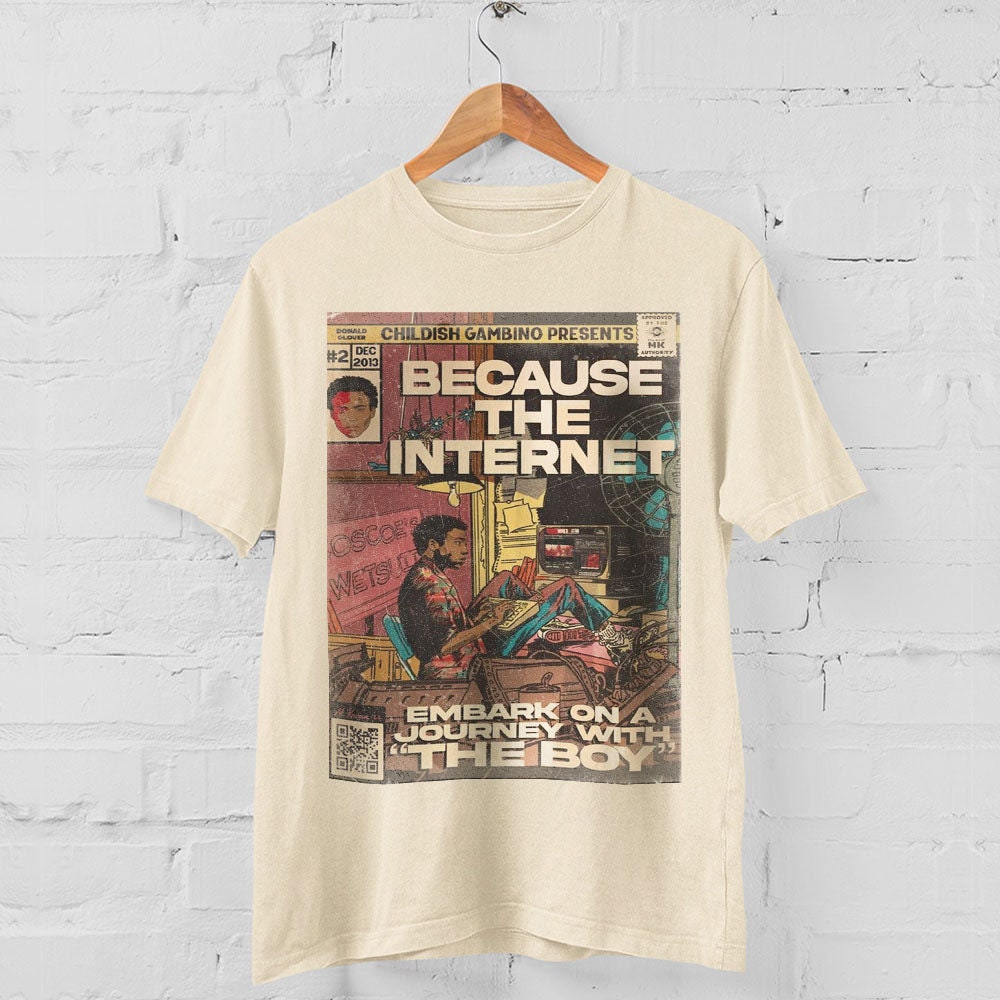 Discover Childish Gambino- Because The Internet Shirt