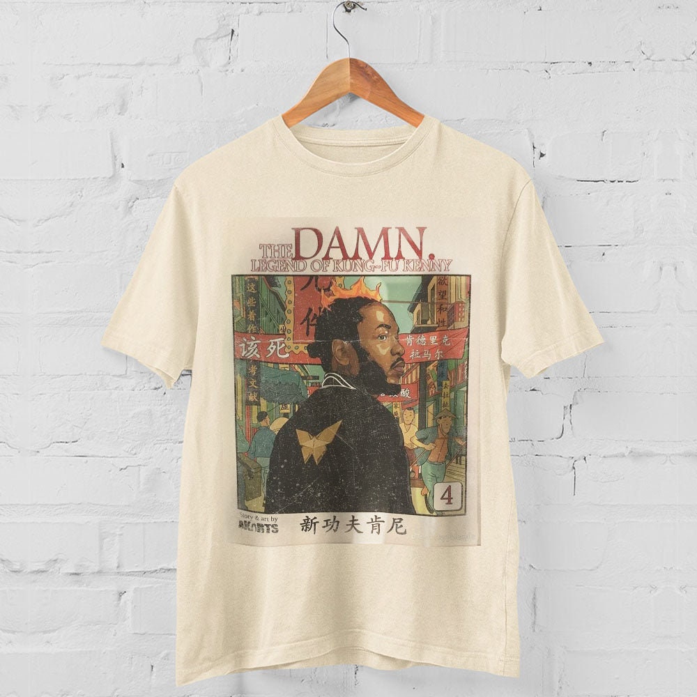 Discover Kendrick Lamar Kung Fu Kenny Damn Shirt