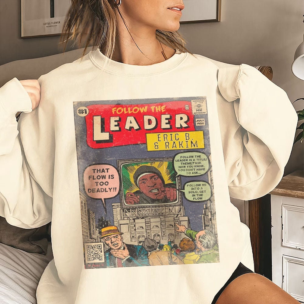 桜 印 80s 当時物 Eric B and Rakim ビンテージ Tシャツ - Tシャツ