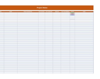 Projekt-Management-Vorlage