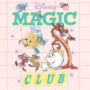 Magic Club Png, Walt Mouse World, Happiest Place On Earth (Digital Download)