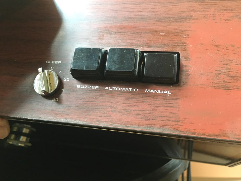 Vintage Digital Clock AM/FM Radio Longines Etsy