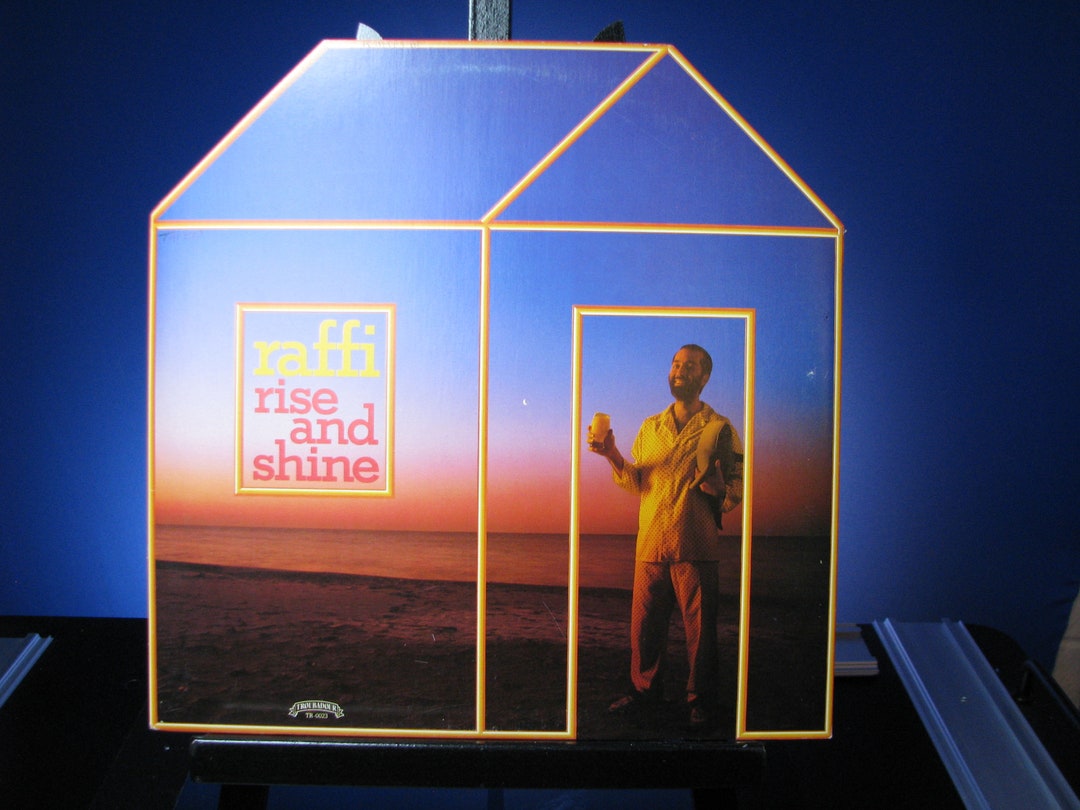 RISE AND SHINE Raffi Vintage Record Vinyl Album Etsy