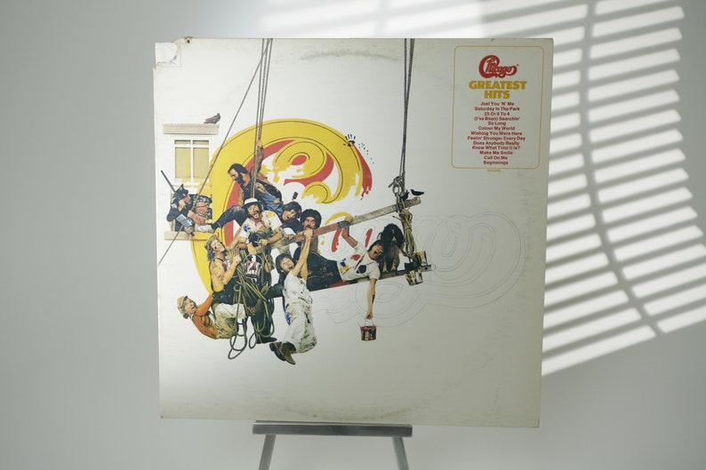Vinyl Record CHICAGO Greatest Hits Compilation LP Album Etsy