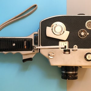 Filmkamera CINEMAX - 85E Reflex Auto Zoom Normal Doppel 8