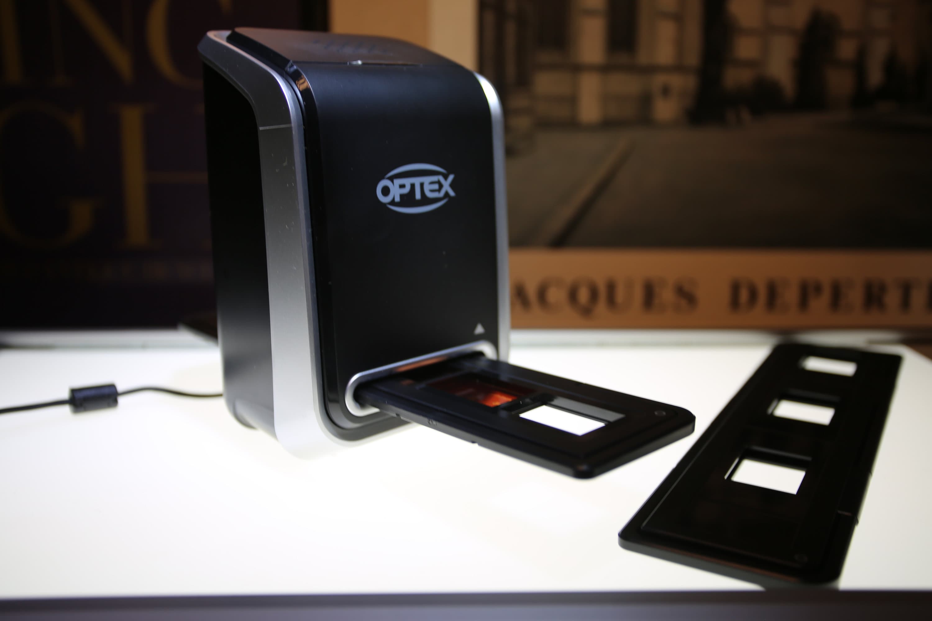 Vintage Optex Digital Scanner for 35mm Slides and 35mm Etsy