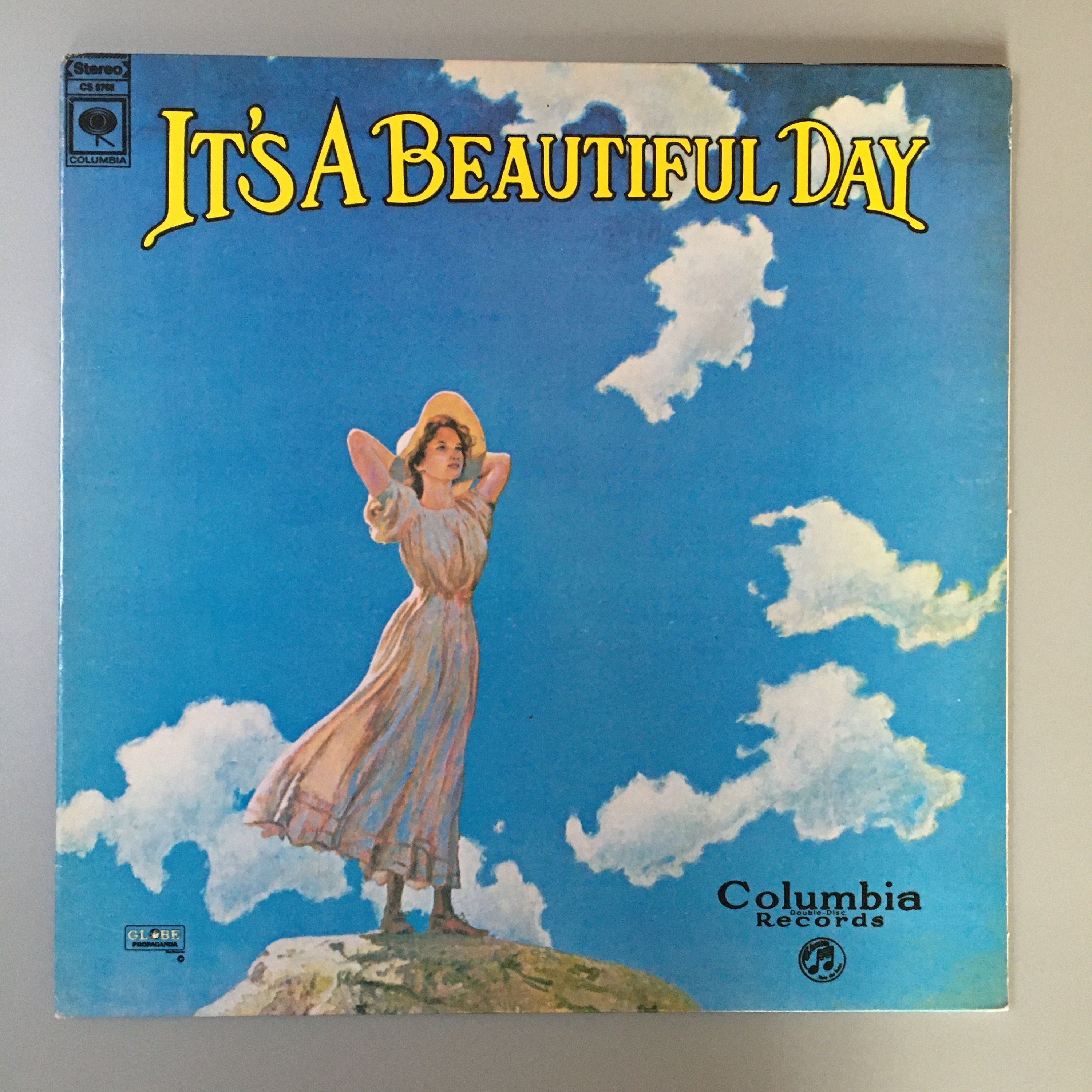 Vinyl Record It's A Beautiful Day LP Album Etsy