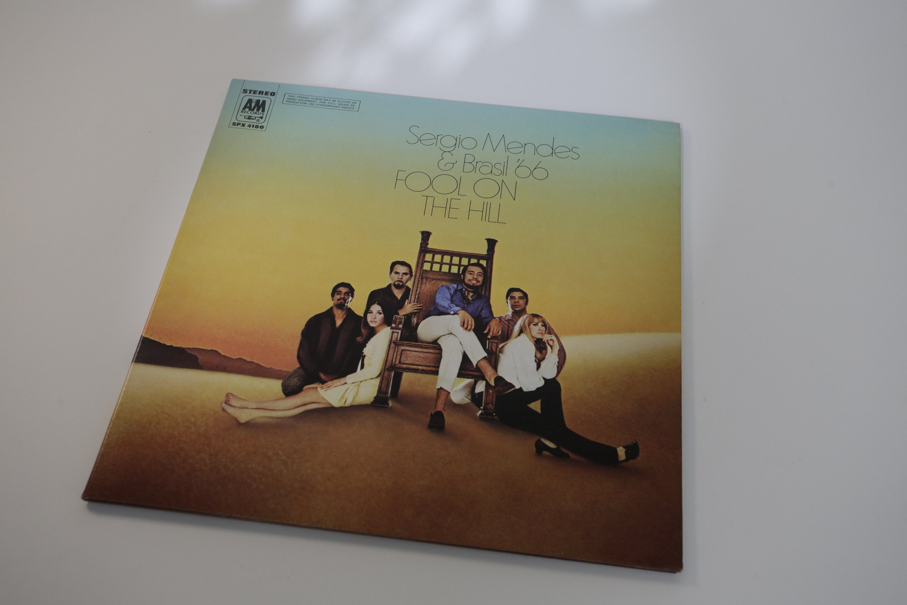 2 ALBUM-2 LP SET-SERGIO MENDES-THE SERGIO MENDES FOUR SIDER & NEW BRASIL  '77