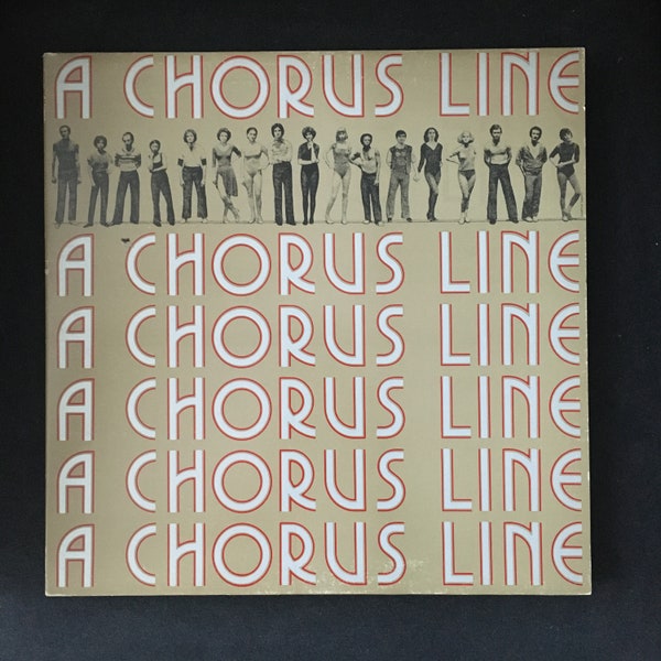 A Chorus Line Etsy