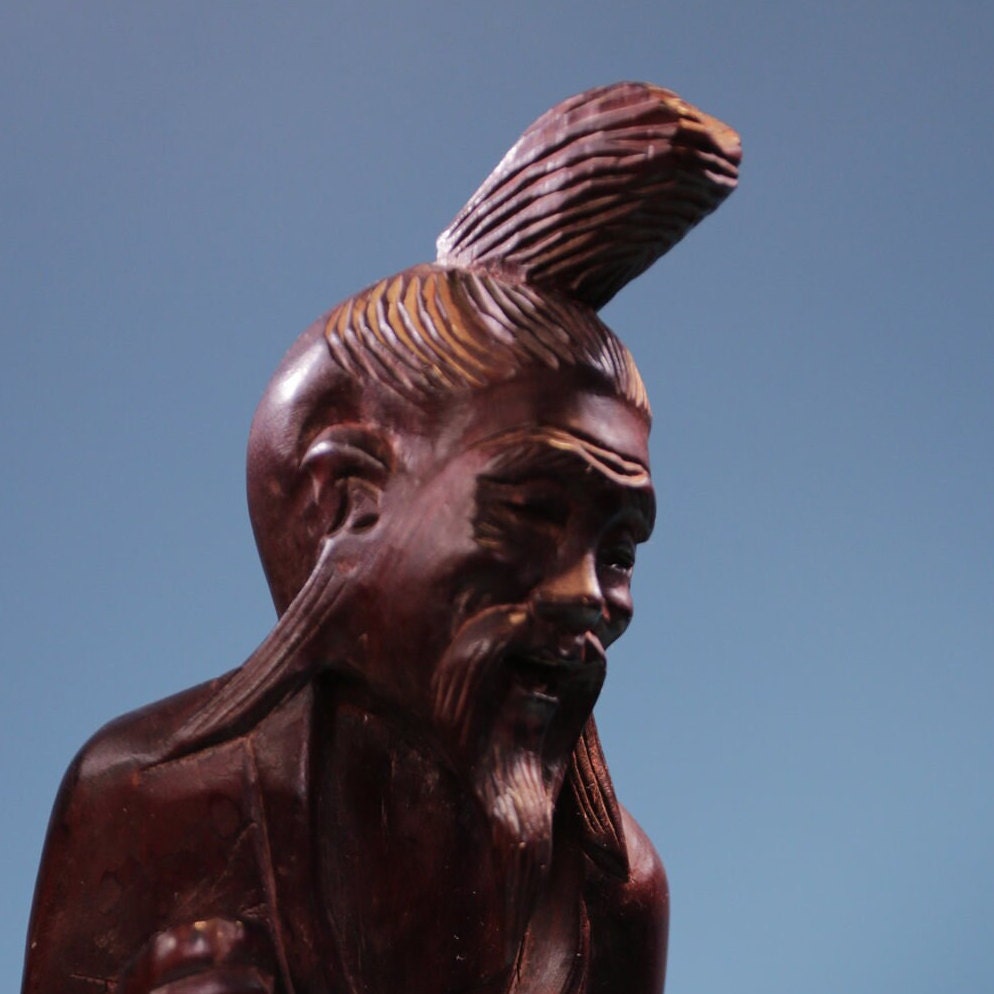 Asian Wood Carvings Red Wood Vietnamese Wood Hand Carved in Etsy