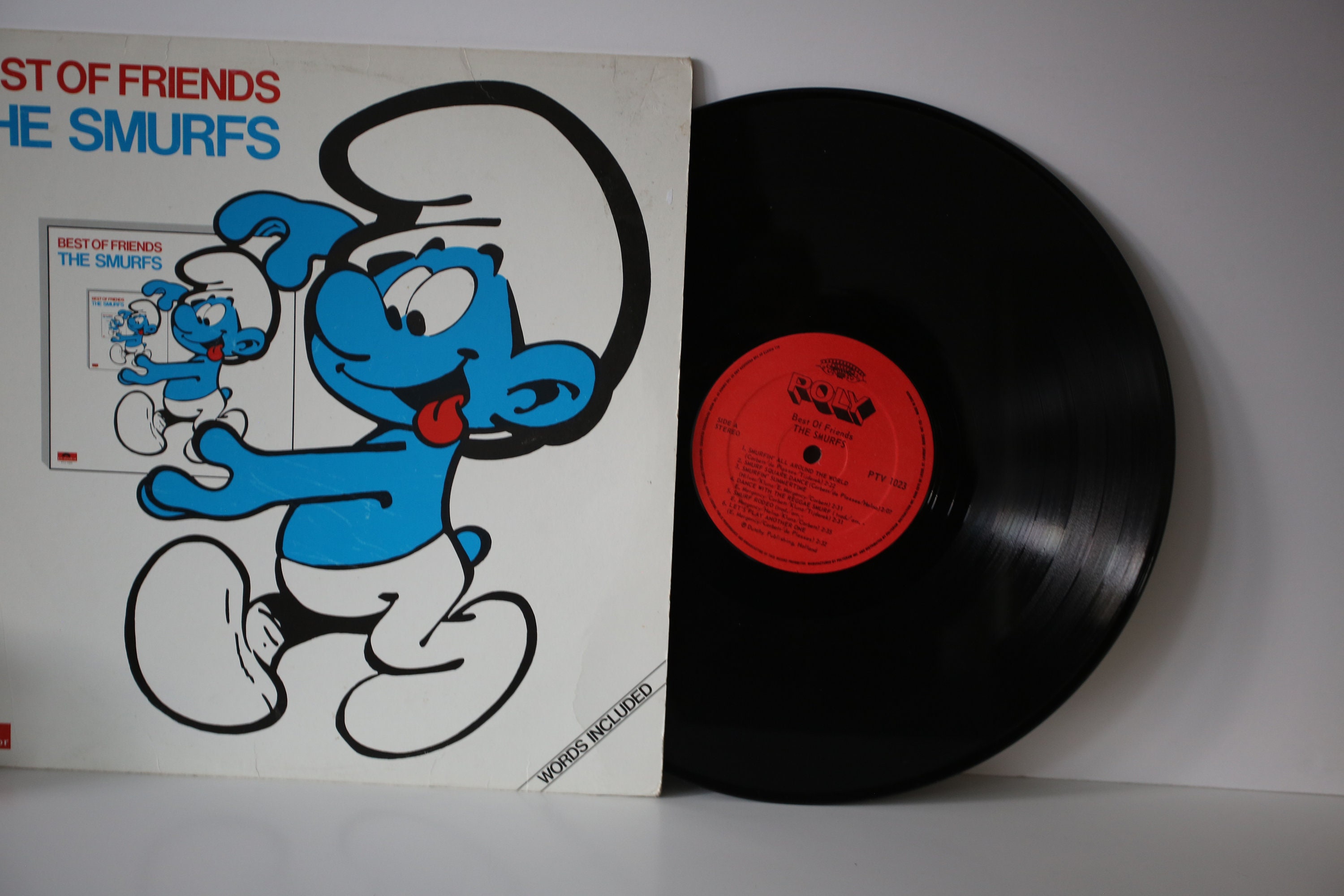 Smurfing Sing-Along - The Smurfs Picture Disc