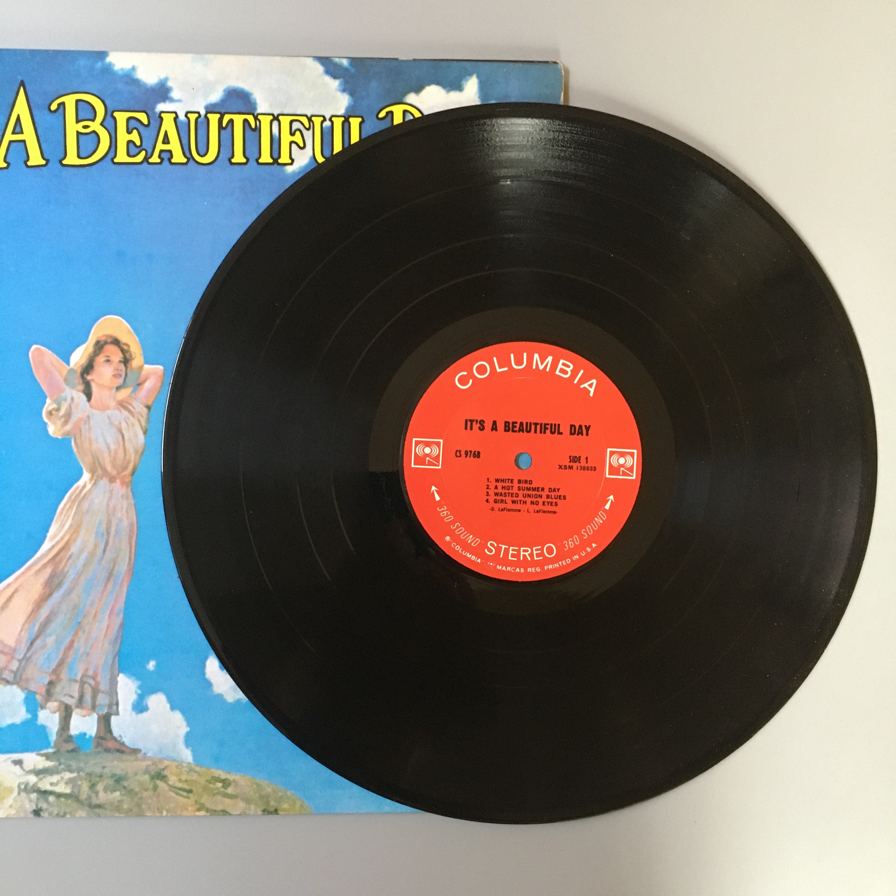 Vinyl Record It's A Beautiful Day LP Album Etsy