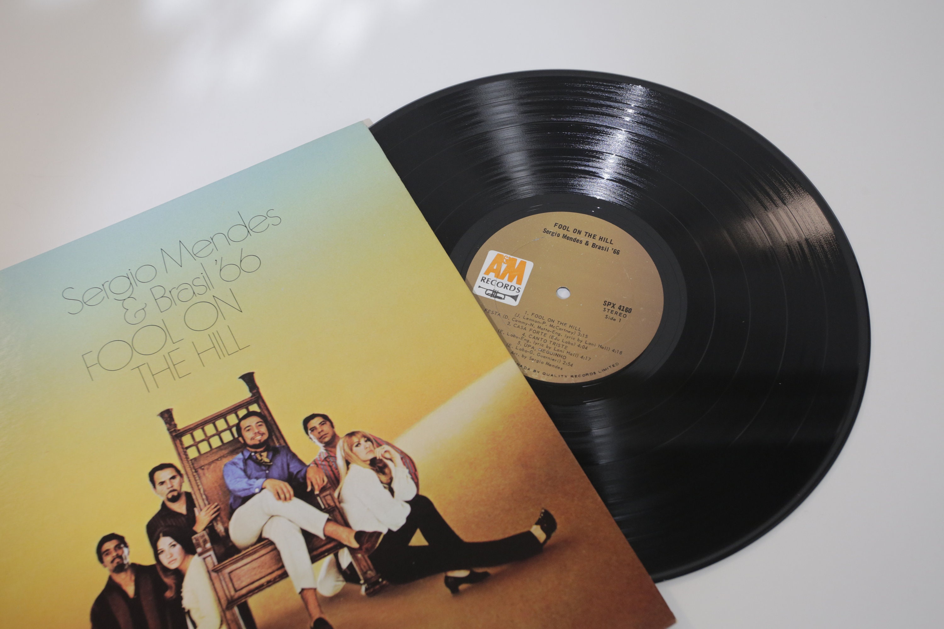 2 ALBUM-2 LP SET-SERGIO MENDES-THE SERGIO MENDES FOUR SIDER & NEW BRASIL  '77