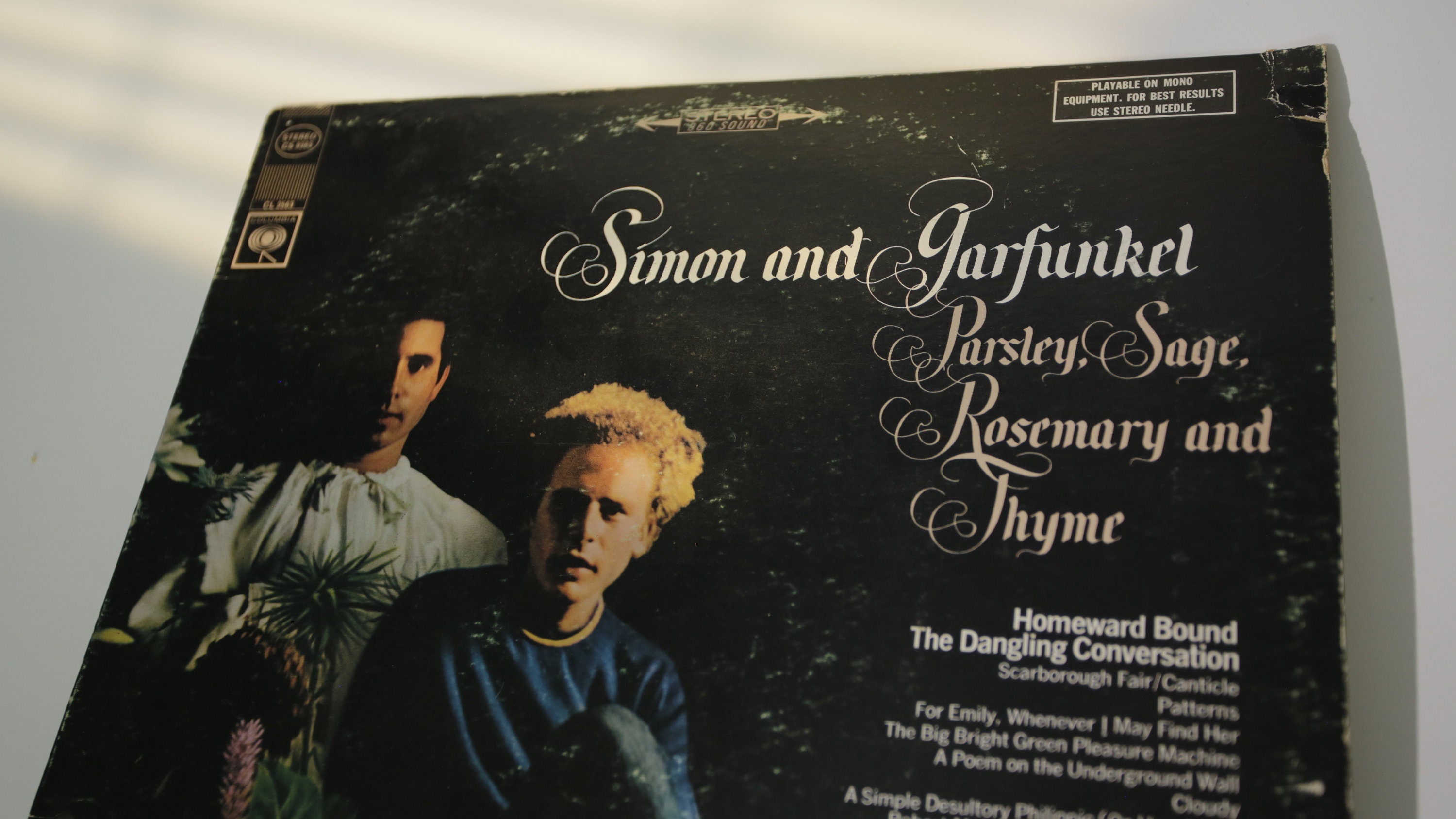 Simon And Garfunkel Parsley