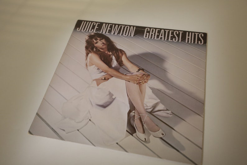 Vinyl Record Juice Newton GREATEST HITS, Album. Etsy