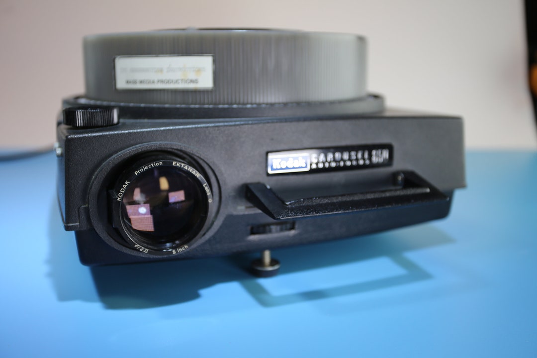 Vintage Kodak Carousel 850H Autofocus 35mm Slide Projector Etsy
