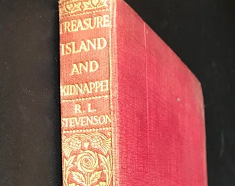 Livre Treasure Island and Kidnapped, R.L. Stevenson, Cassell And Company Ltd, édition 1915