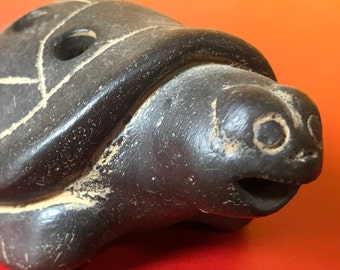 Costa Rican Clay Whistle Turtle