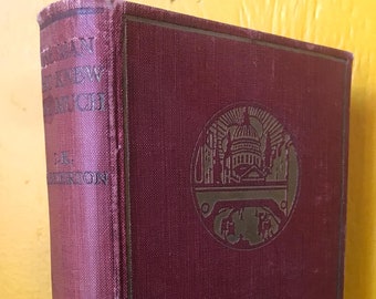 Chesterton, G K, Antique Book, The Man Who Knew Too Much and Other Stories, Published by Cassell & Co Ltd, London, 1923
