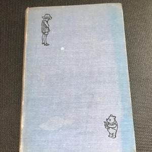 A.A. Milne, Now We Are Six by A.A. Milne with Decorations by Ernest H Shepard, Winnie the Pooh, 1934 Edition